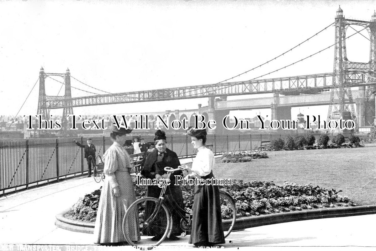 CH 1855 - New Transporter Bridge, Widens, Cheshire