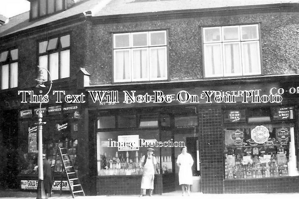CH 1858 - Birkenhead & District Co-Operative Shopfront, Cheshire