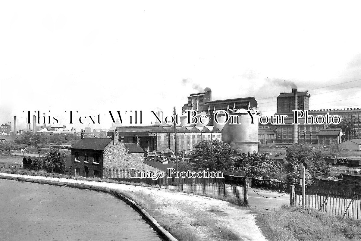 CH 1860 - Wallerscote Works Northwich, Cheshire
