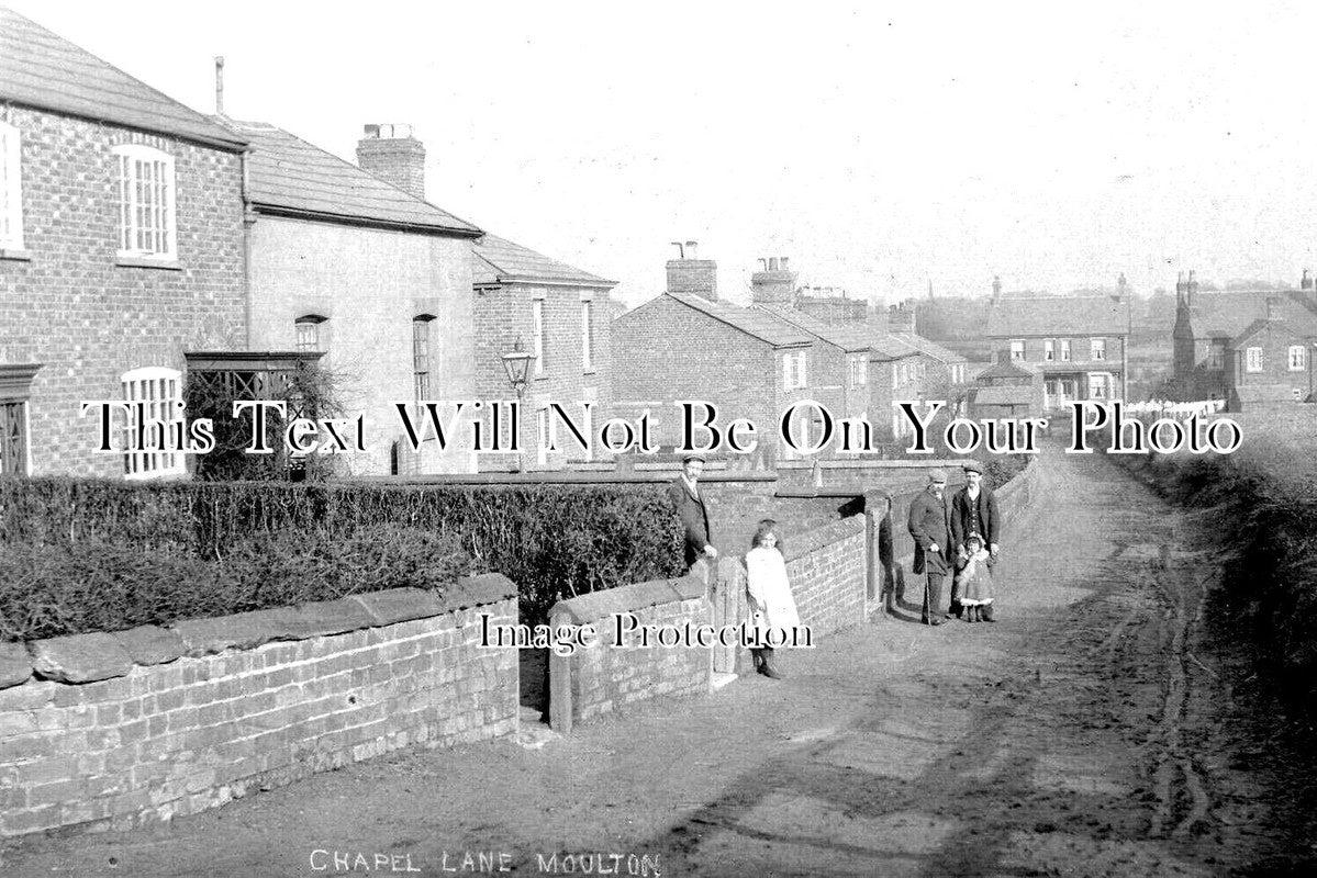 CH 1861 Chapel Lane, Moulton, Northwich, Cheshire JB Archive