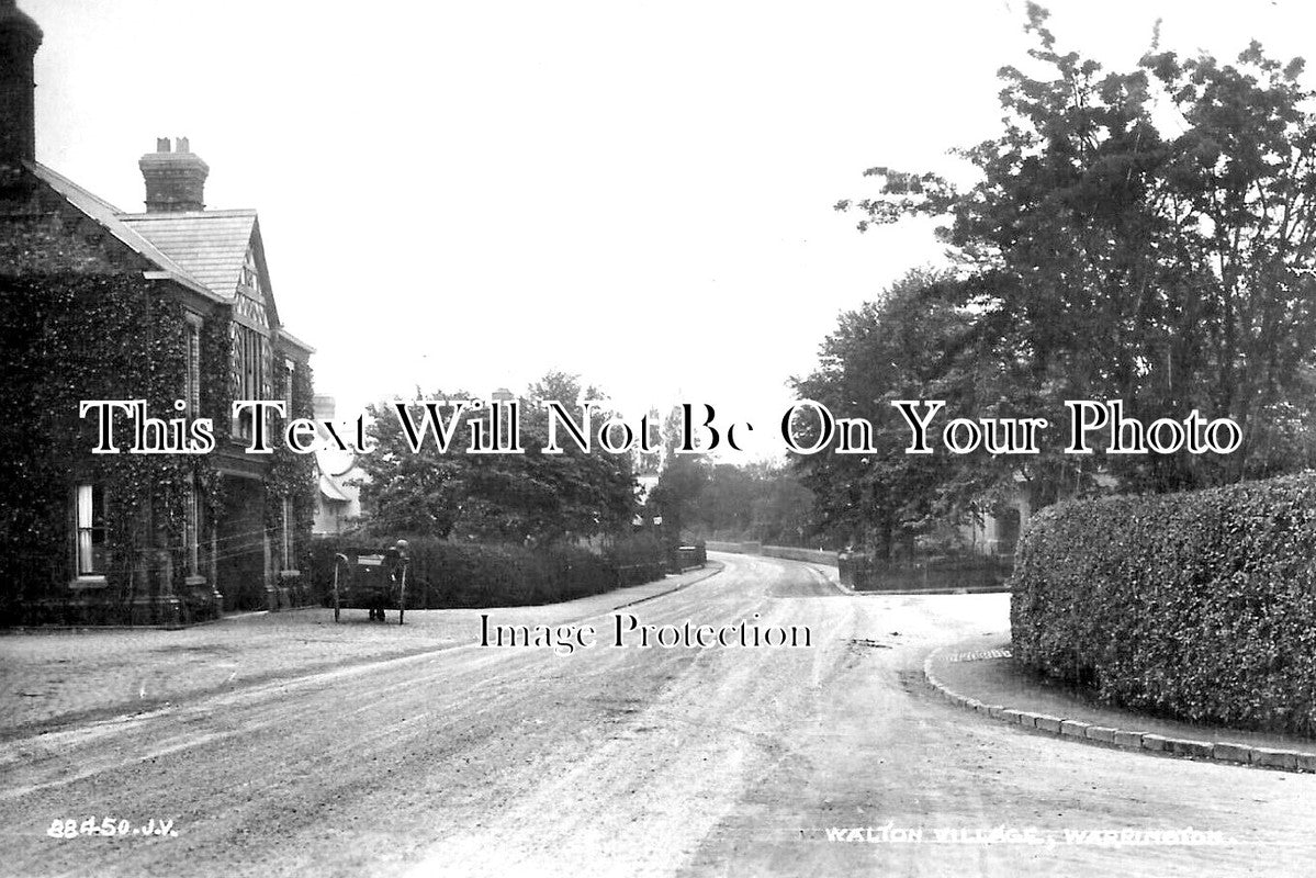 CH 1867 - Walton Village, Warrington, Cheshire