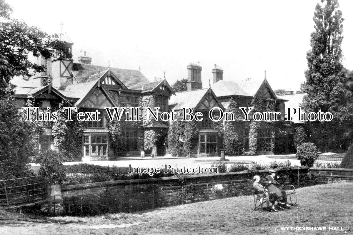 CH 1881 - The Hall, Wythenshawe, Cheshire