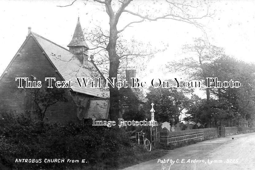 CH 1883 - Antrobus Church, Cheshire