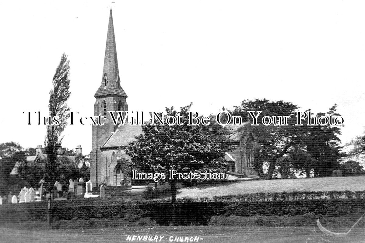 CH 1885 - Henbury Church, Cheshire