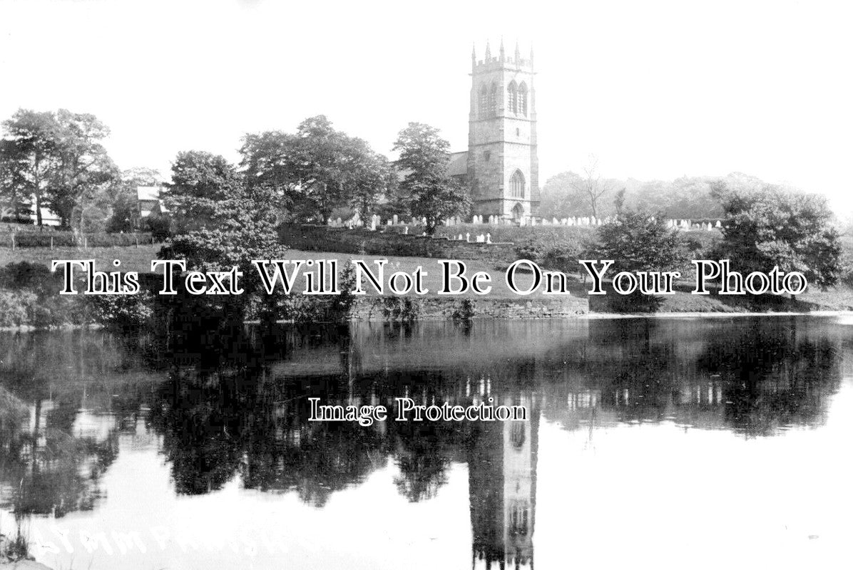 CH 1892 - St Marys Church, Lymm, Cheshire