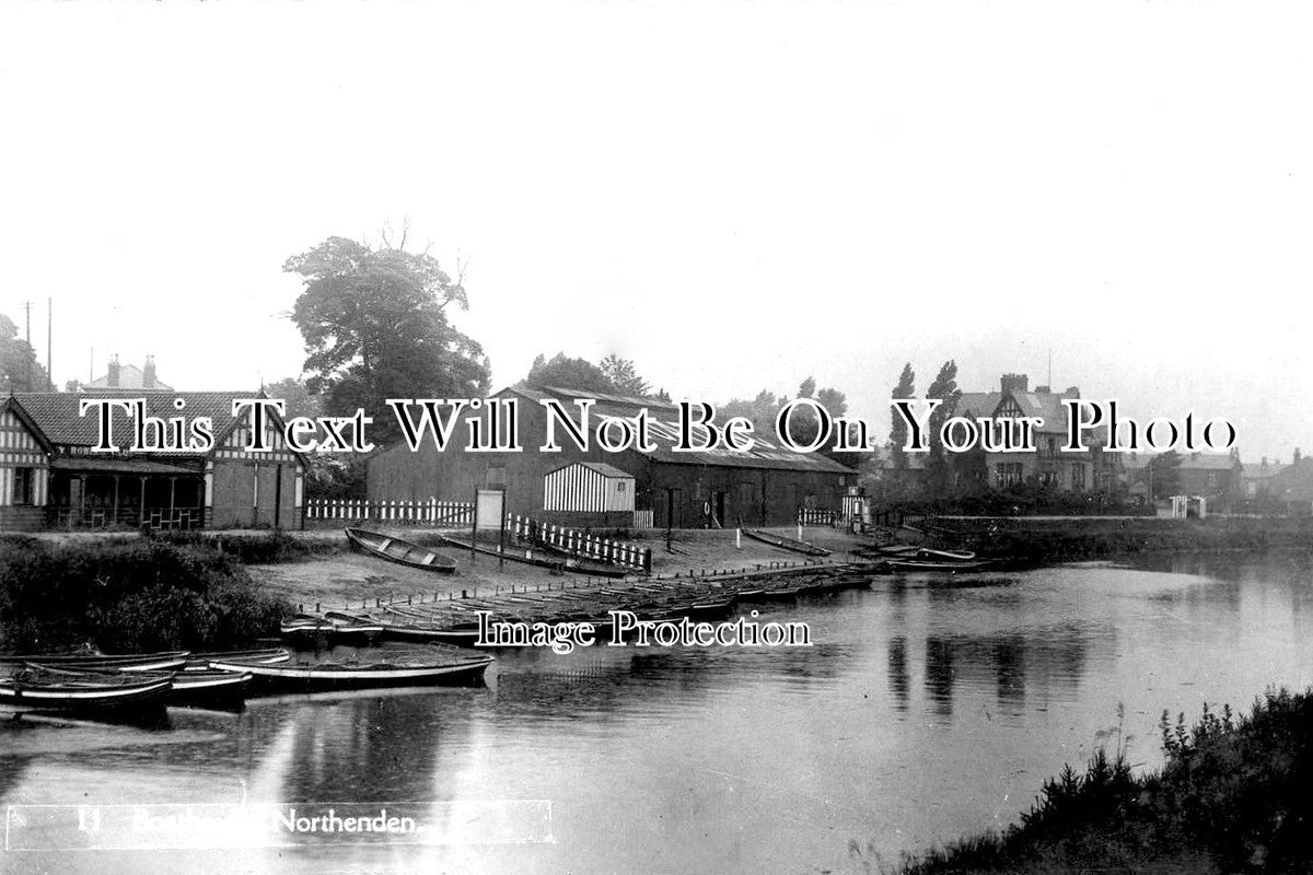 CH 1902 - Boathouse, Northenden, Cheshire