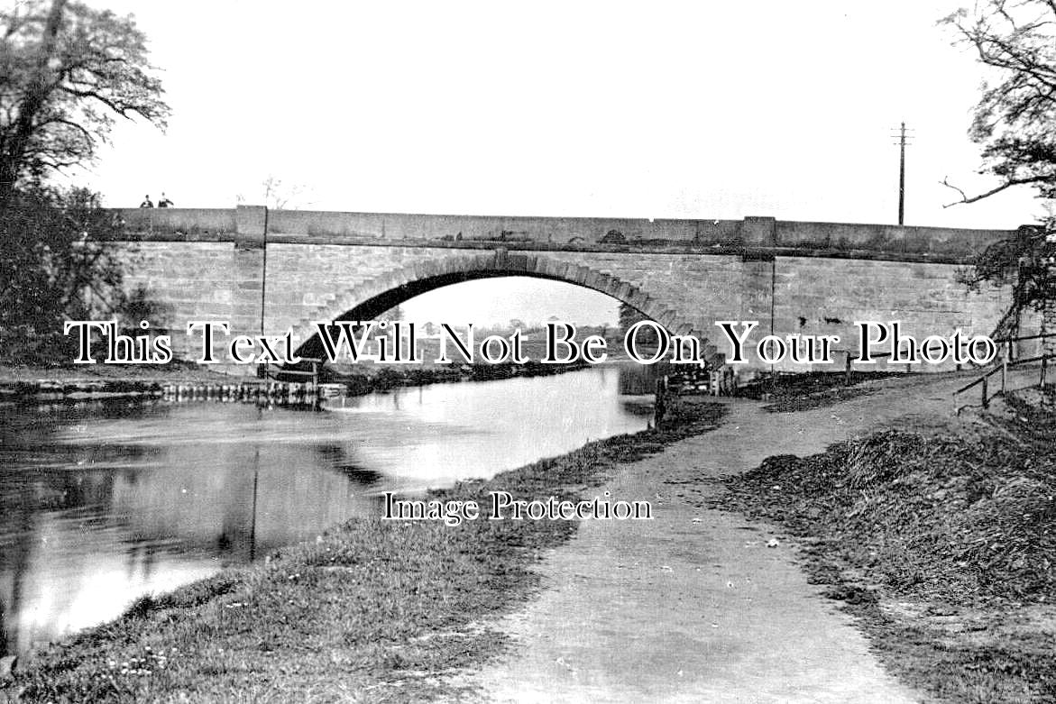 CH 1914 - Hartford Bridge, Northwich, Cheshire