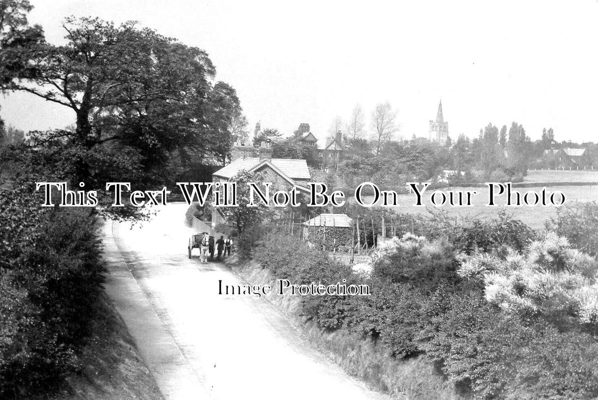 CH 1924 - Higher Walton, Warrington, Cheshire
