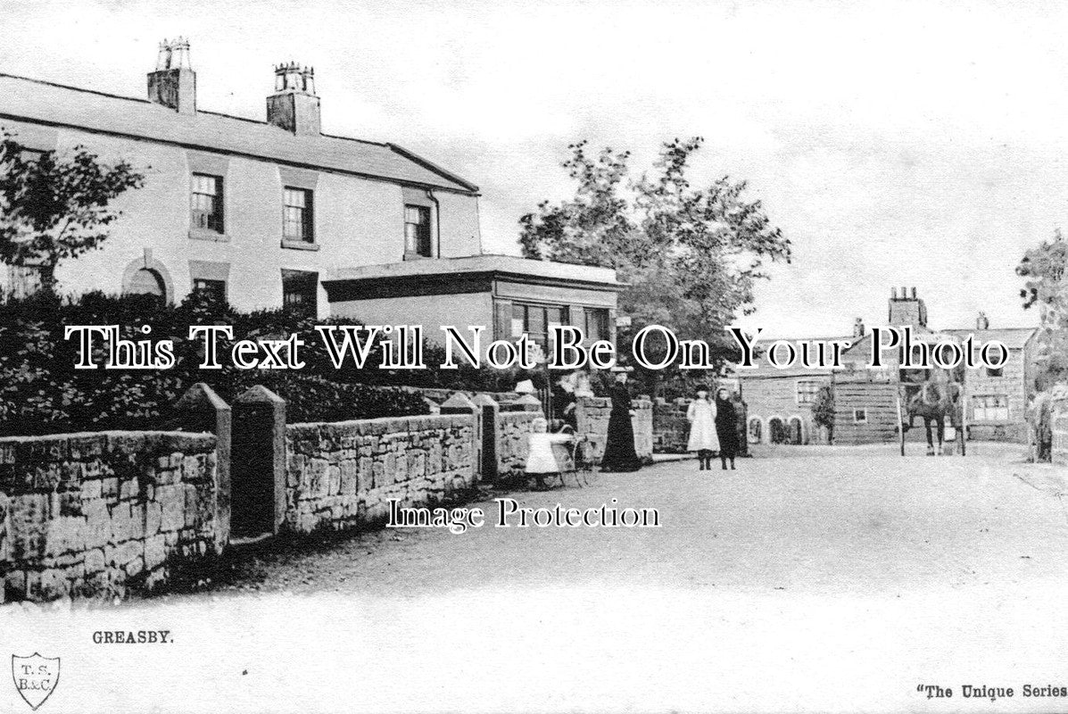 CH 1932 - Greasby, Cheshire