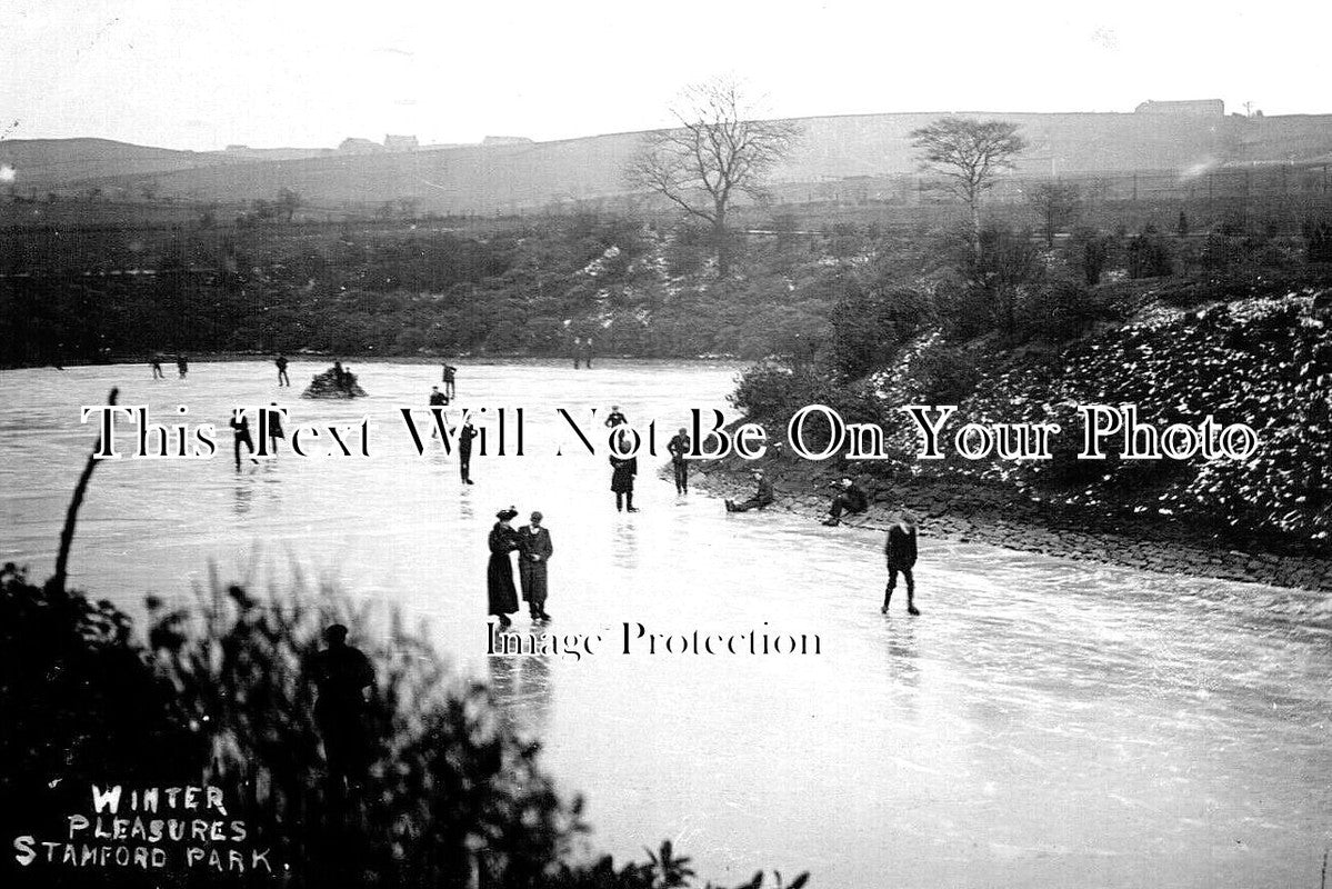 CH 1934 - Stamford Park, Ashton Under Lyne, Cheshire