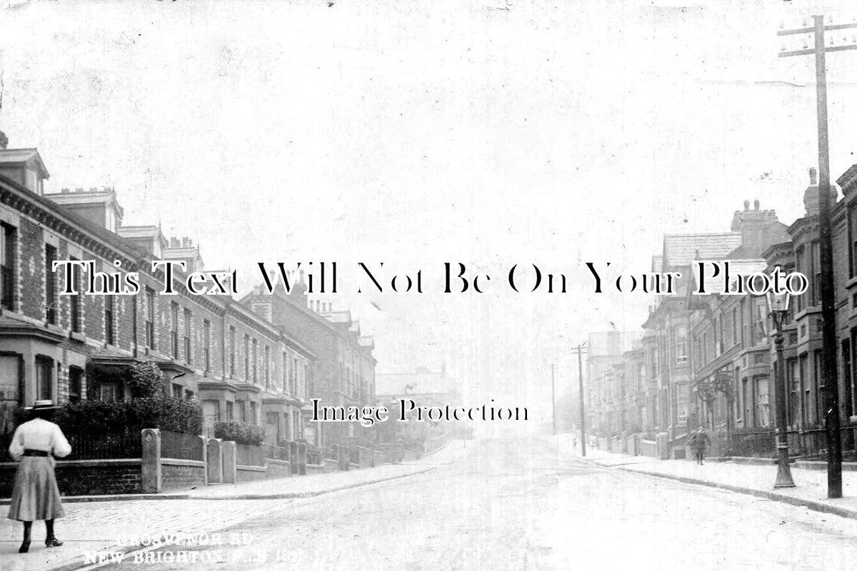 CH 1935 - Grosvenor Road, New Brighton, Wirral, Cheshire