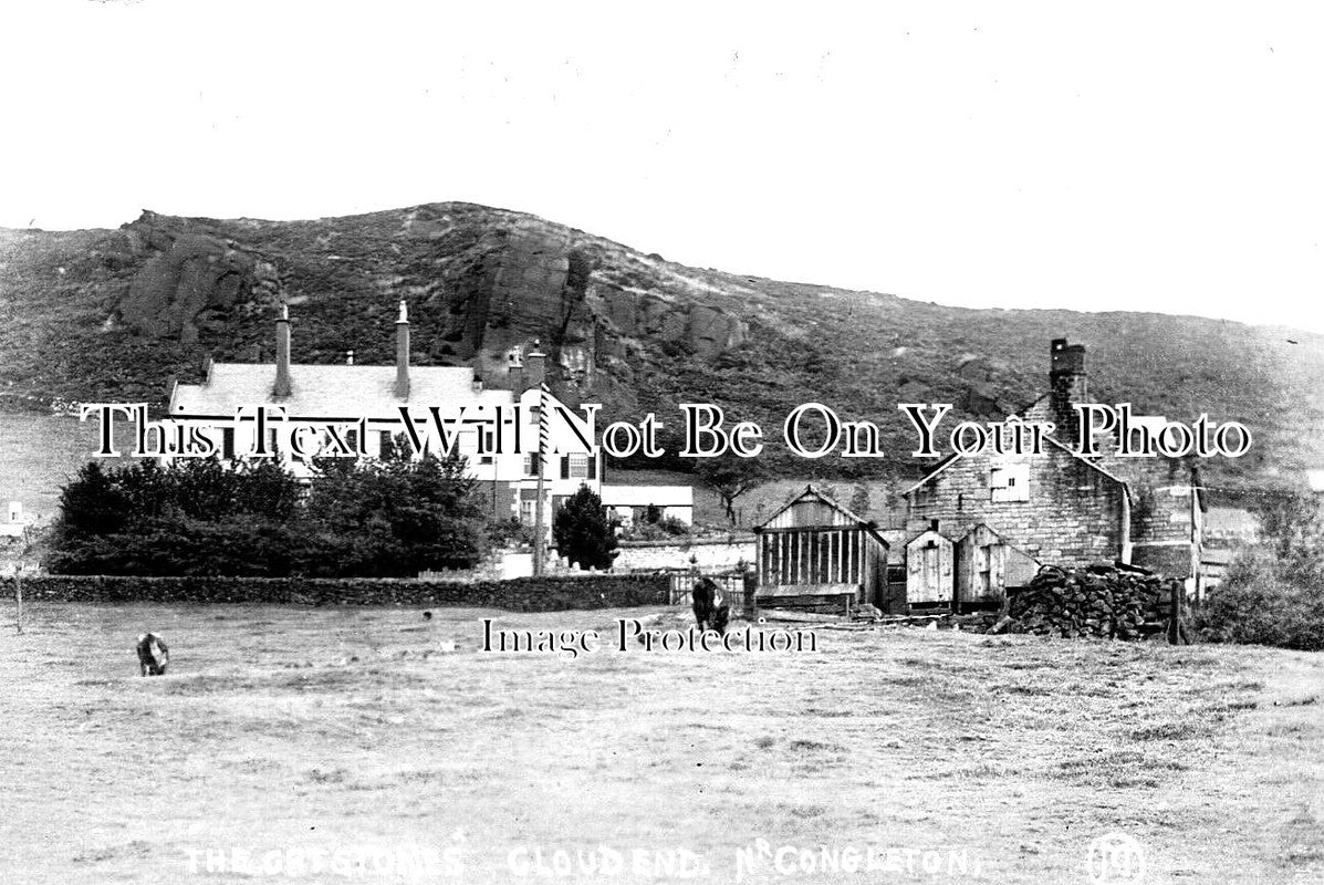 CH 1940 - The Catstones, Cloud End Near Congleton, Cheshire