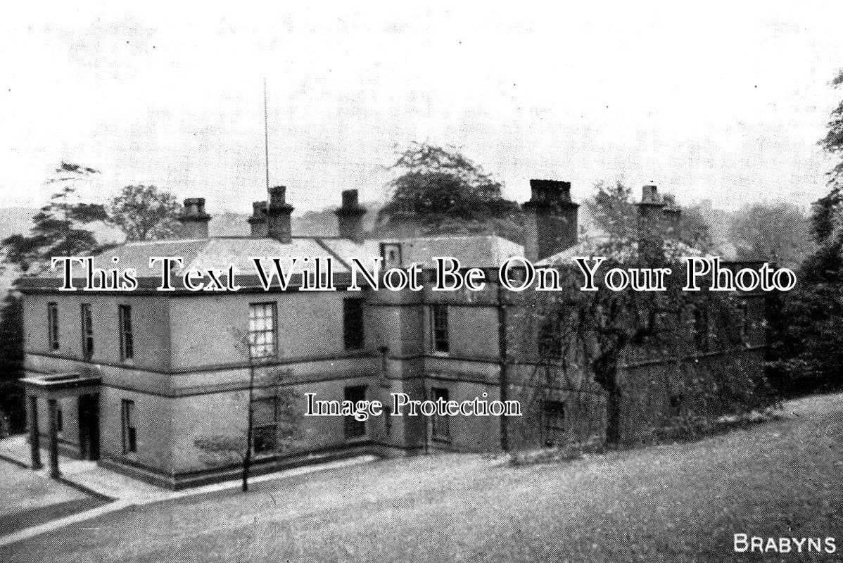 CH 1943 - Marple Bridge, brabyns Auxiliary Hospital, Cheshire