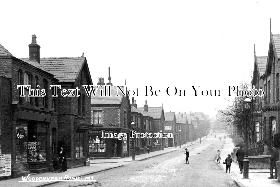 CH 1947 - Woodchurch Road, Oxton, Cheshire
