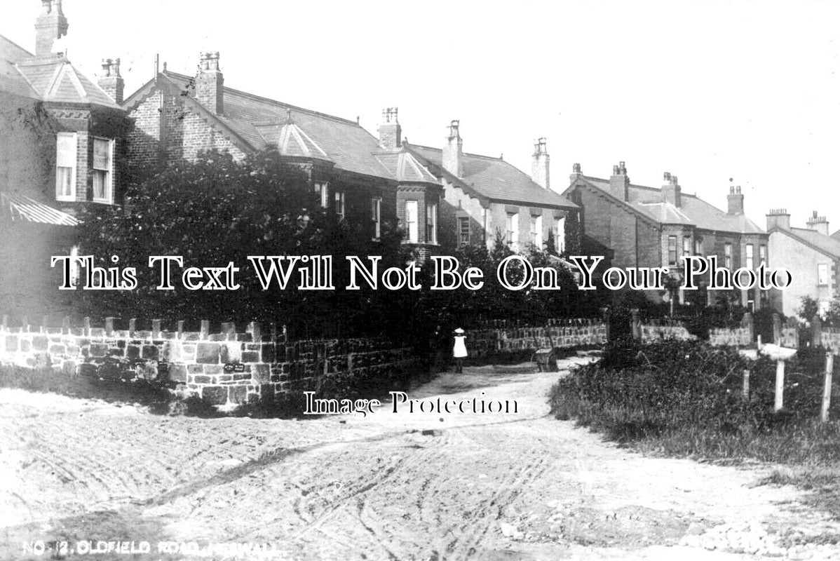 CH 1953 - Oldfield Road, Heswall, Cheshire