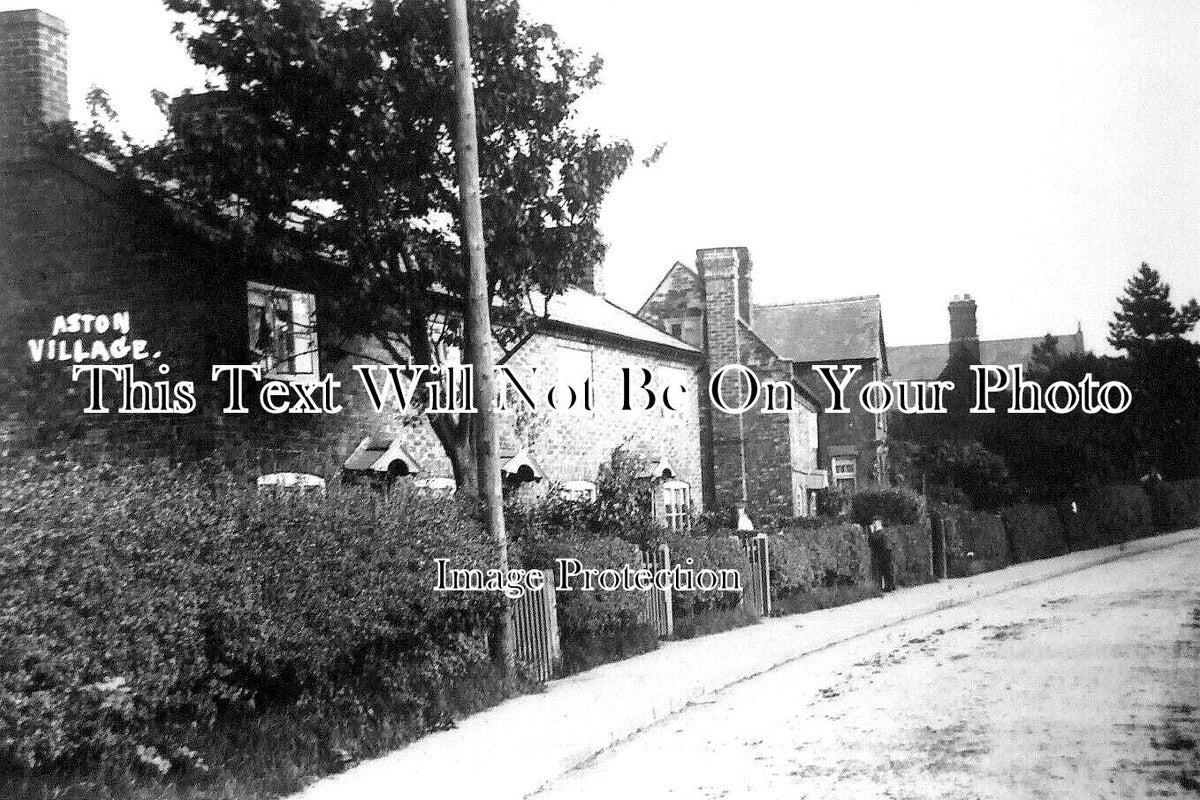 CH 1957 - Aston, Cheshire c1925