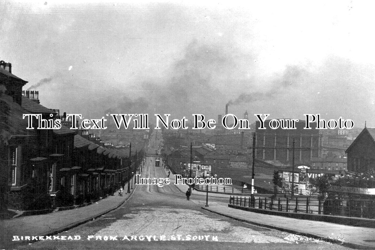 CH 1965 - Birkenhead From Argyle Street, Cheshire