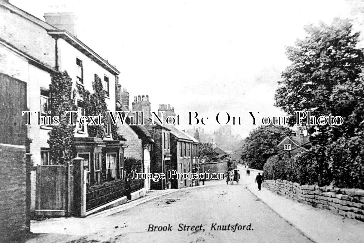 CH 1966 - Brook Street, Knutsford, Cheshire