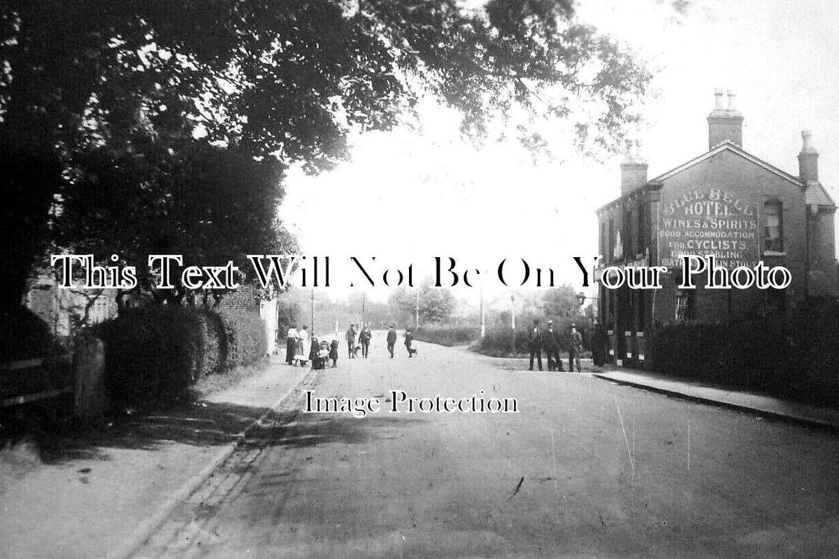 CH 1969 - Blue Bell Hotel, Manchester Road, Wilmslow, Cheshire