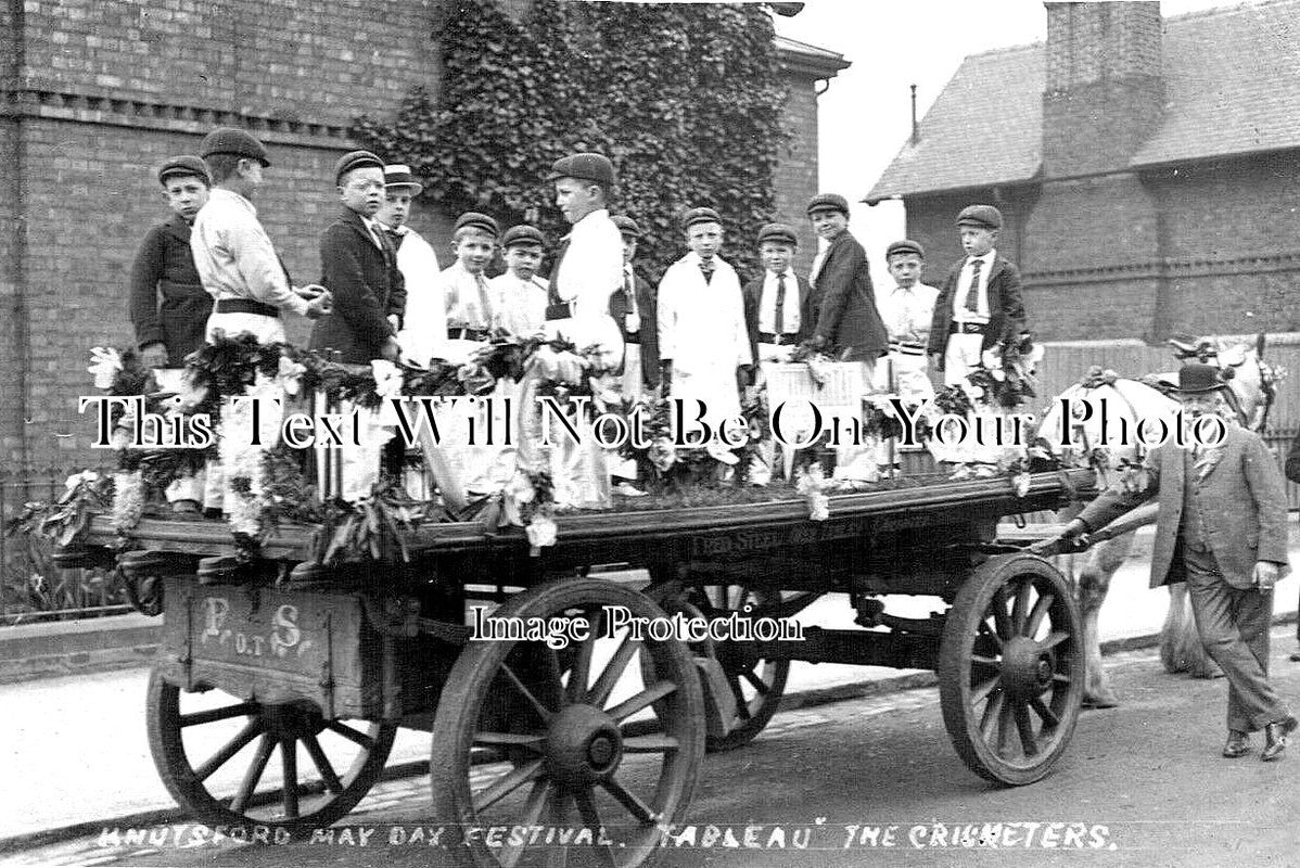 CH 1970 - Knutsford May Day Festival, Cheshire