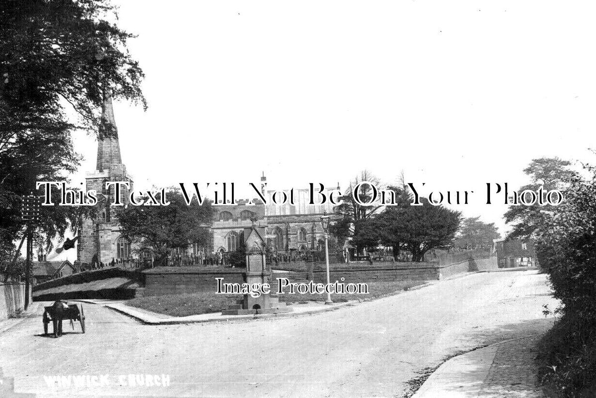 CH 1971 - Winwick Church, Cheshire c1913
