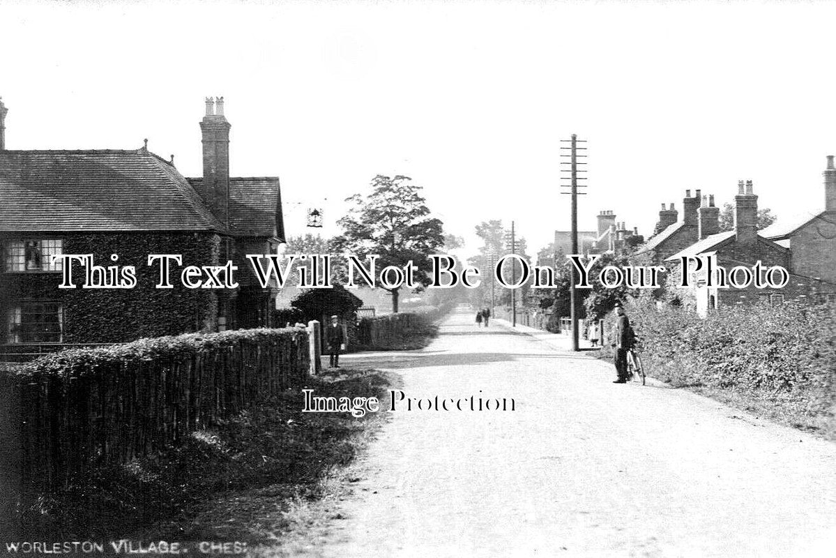 CH 1976 - Worleston Village, Cheshire