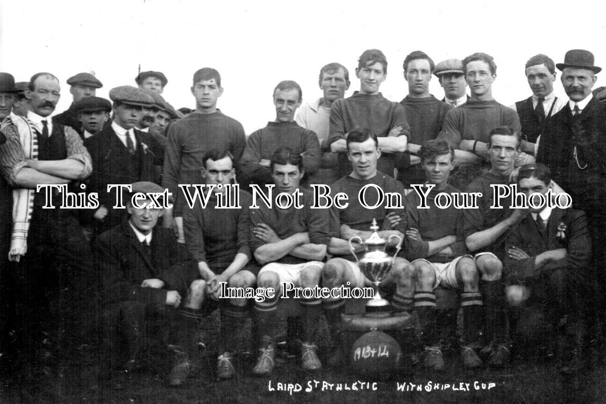 CH 1978 - Laird Street Athletic Football Team, Cheshire 1913
