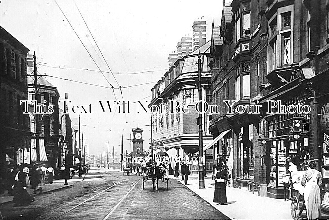 CH 1979 - Stamford New Road, Altrincham, Cheshire c1910