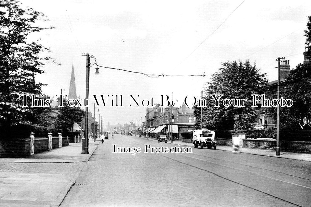 CH 1980 - Buxton Road, Stockport, Heaviley, Cheshire