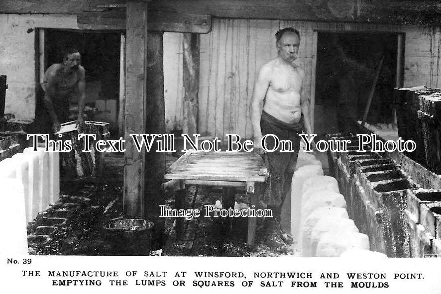 CH 1985 - Salt Manufacturing, Winsford, Northwich, Cheshire