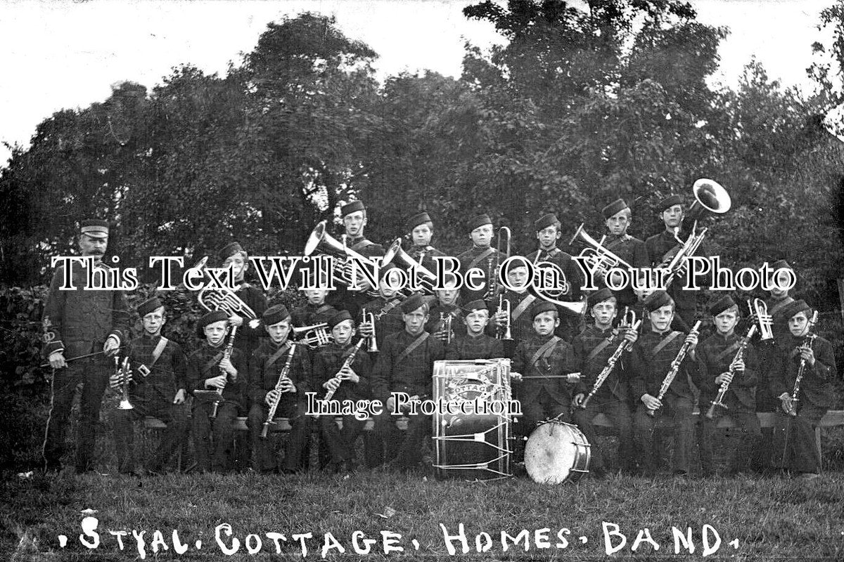 CH 2002 - Styal Cottage Homes Band, Cheshire