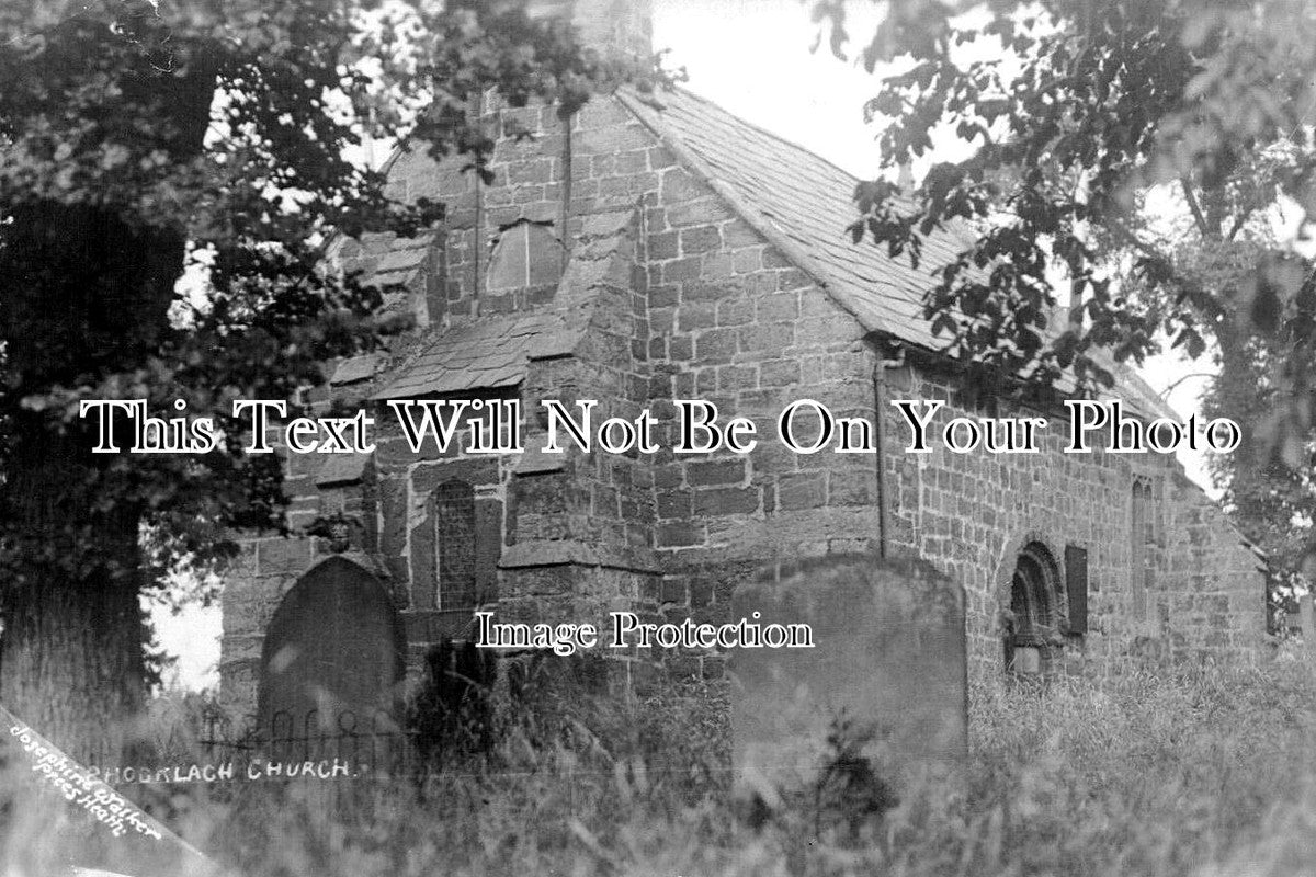 CH 2007 - Shocklach Church Near Malpas, Cheshire