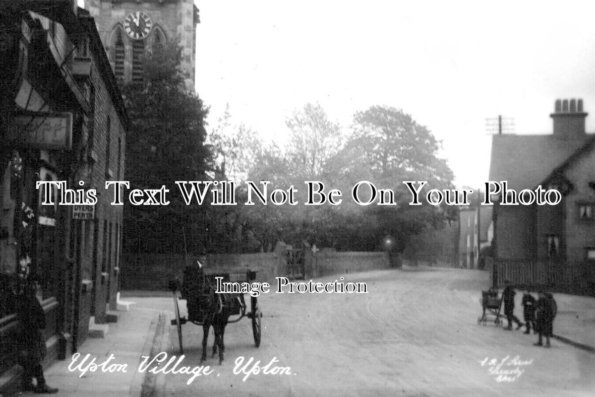 CH 2020 - Upton Village, Cheshire