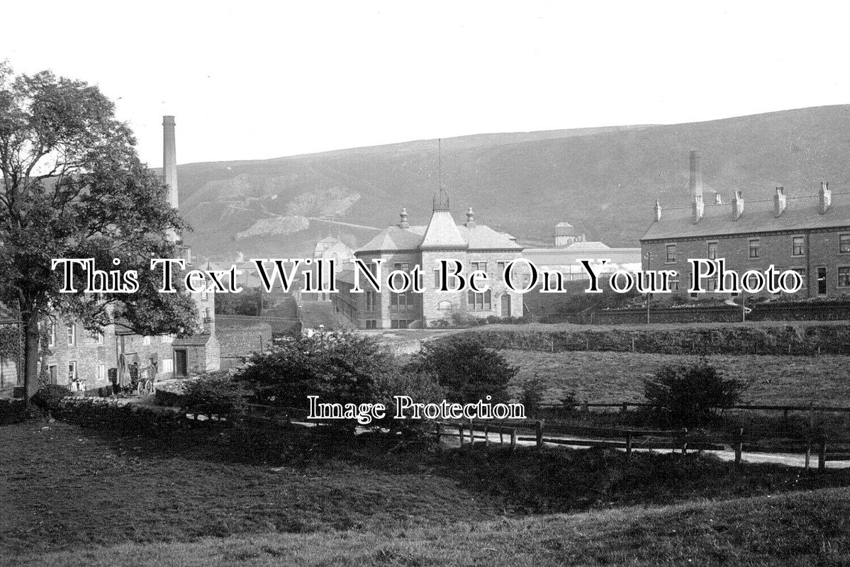 CH 2025 - Buckton Vale Institute & Hill, Stalybridge, Cheshire