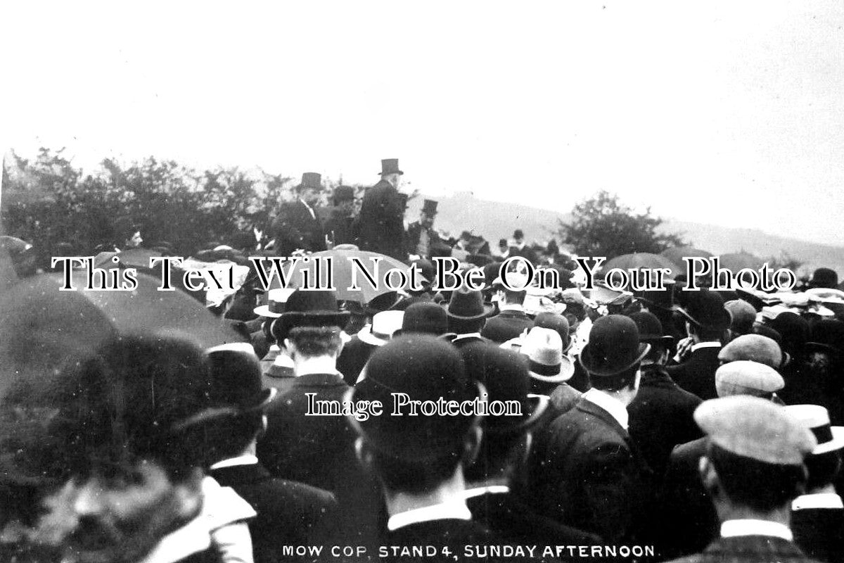 CH 2028 - Mow Cop Stand, Sunday Afternoon, Cheshire