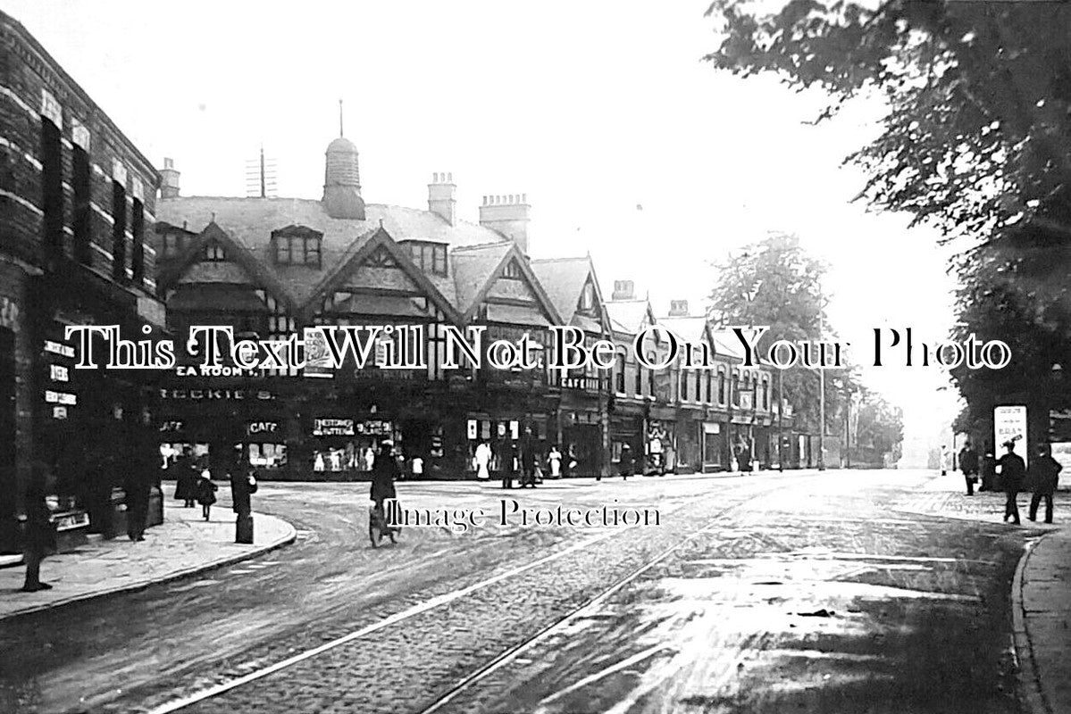 CH 2043 - Gatley Road, Cheadle, Cheshire c1926