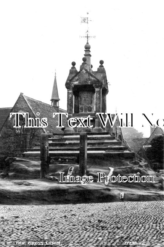 CH 2048 - The Cross, Lymm, Warrington, Cheshire