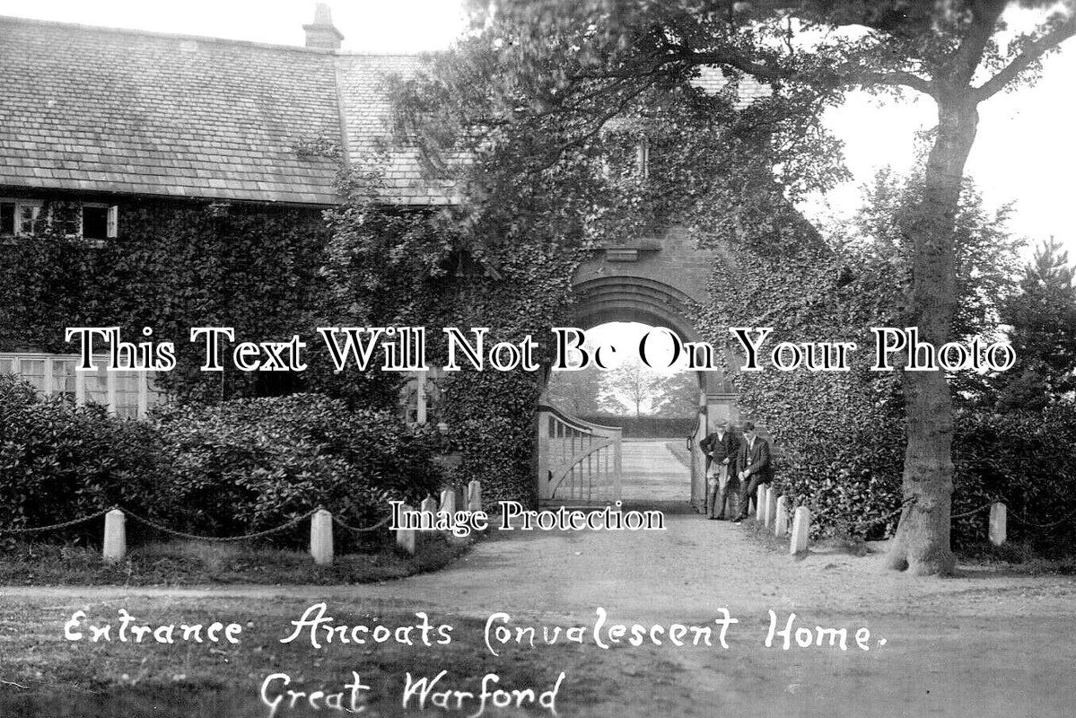 CH 2050 - Ancoats Convalescent Home, Great Warford, Cheshire