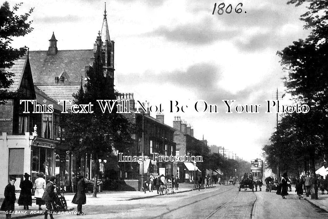 CH 2062 - Seabank Road, New Brighton, Wirral, Cheshire