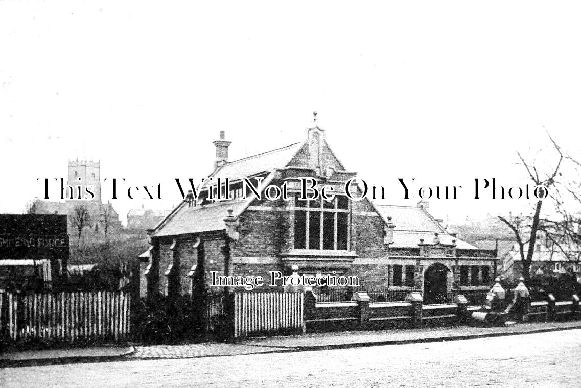 CH 2077 - Free Library, Knutsford, Cheshire