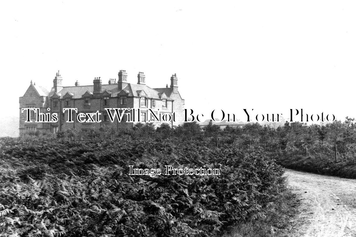 CH 2081 - Northwich Institution, Cheshire