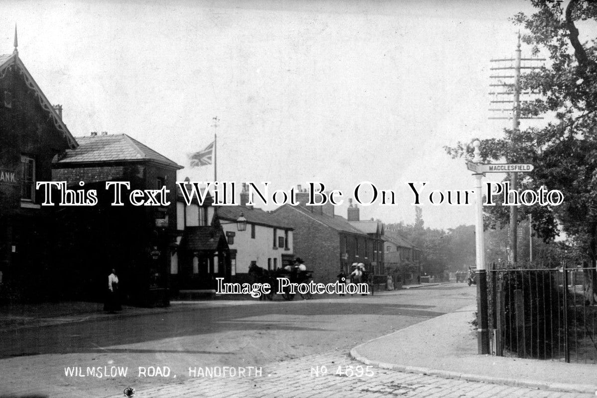 CH 209 Wilmslow Road, Handforth, Cheshire JB Archive