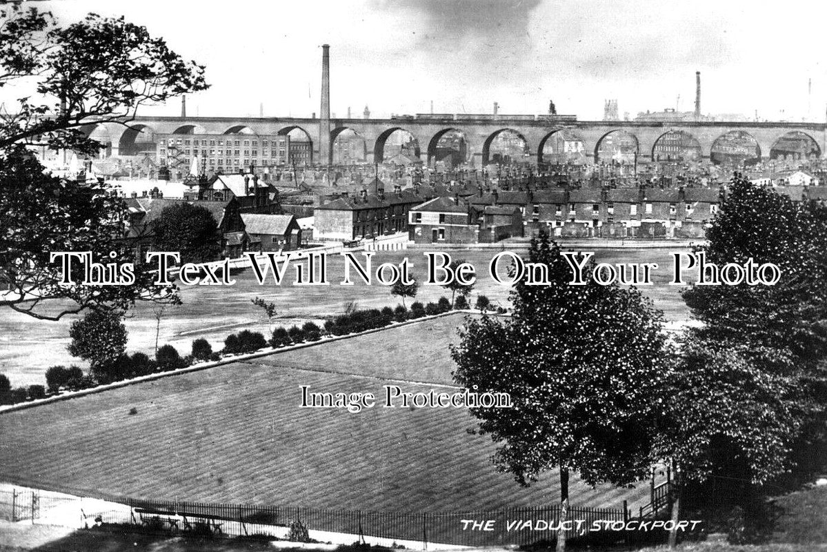 CH 2094 - The Viaduct, Stockport, Cheshire