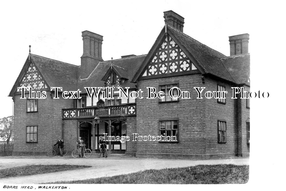 CH 2125 - Boars Head Pub, Walgherton, Cheshire
