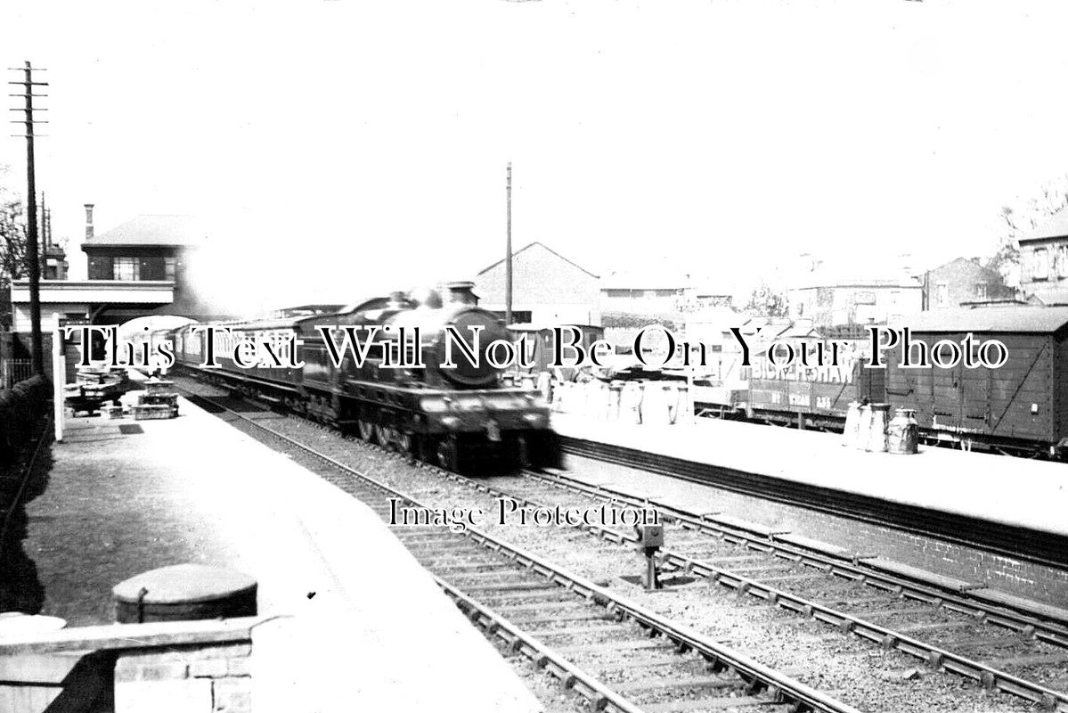 CH 2127 - Acton Bridge Railway Station, Cheshire