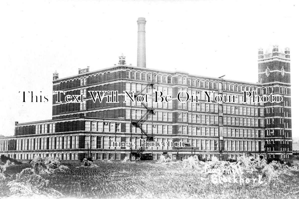 CH 2133 - Pear Cotton Mill, Stockport, Cheshire
