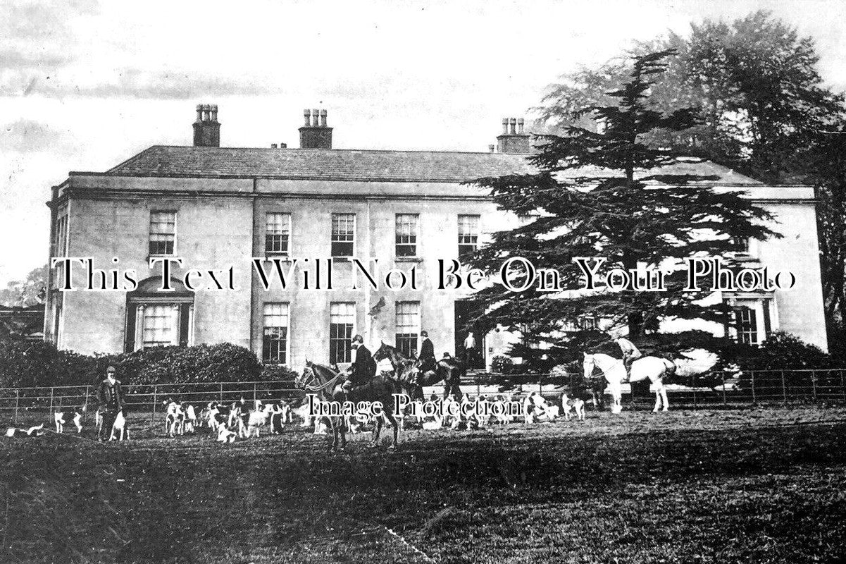 CH 2145 - Astle Hall, Chelford Hunt, Cheshire