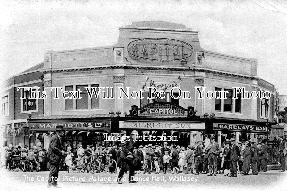 CH 215 - The Capitol Picture Palace, Wallasey, Cheshire