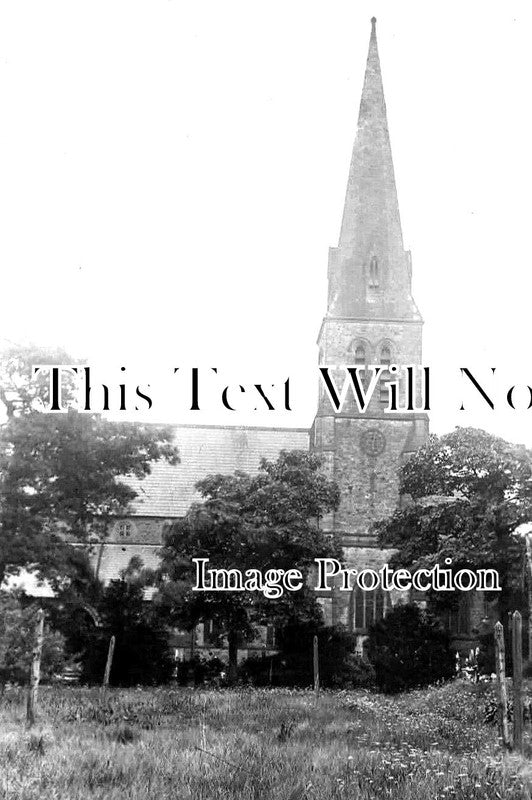 CH 2158 - St Georges Church, Poynton, Cheshire