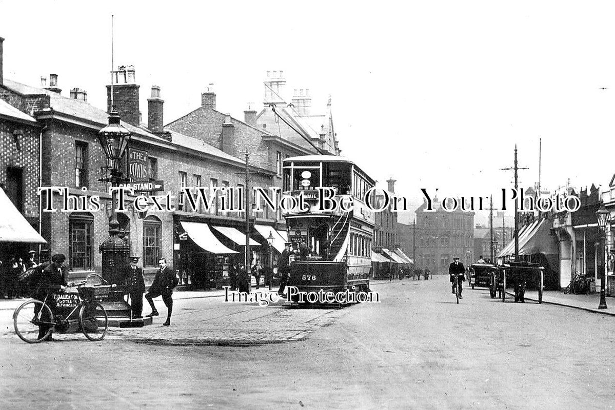 CH 2159 - Altrincham Tram Terminus, Railway Street, Cheshire